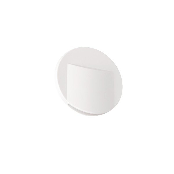 LED-Einbaustrahler "ERINUS O" - erhältlich in schwarz und weiß (12 V / 0,8 W)