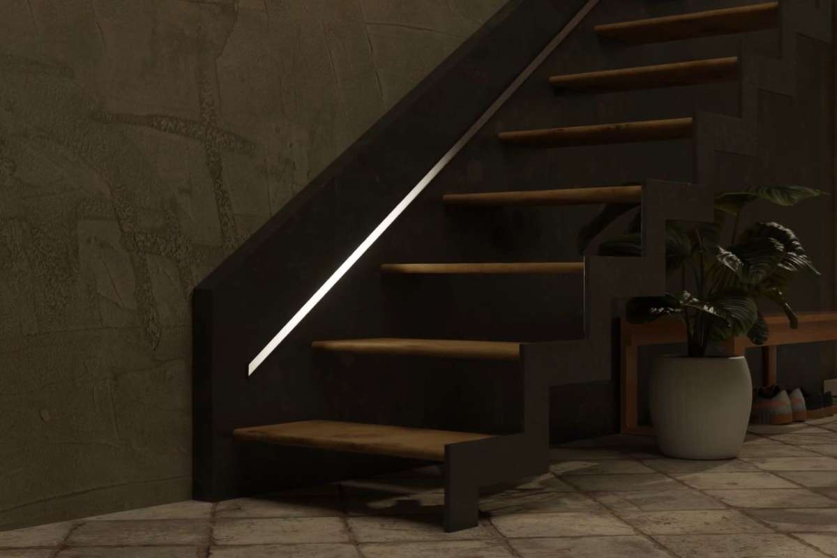 Treppen-Lauflicht Steuerung Effect-Stairlight ES-DIGITAL